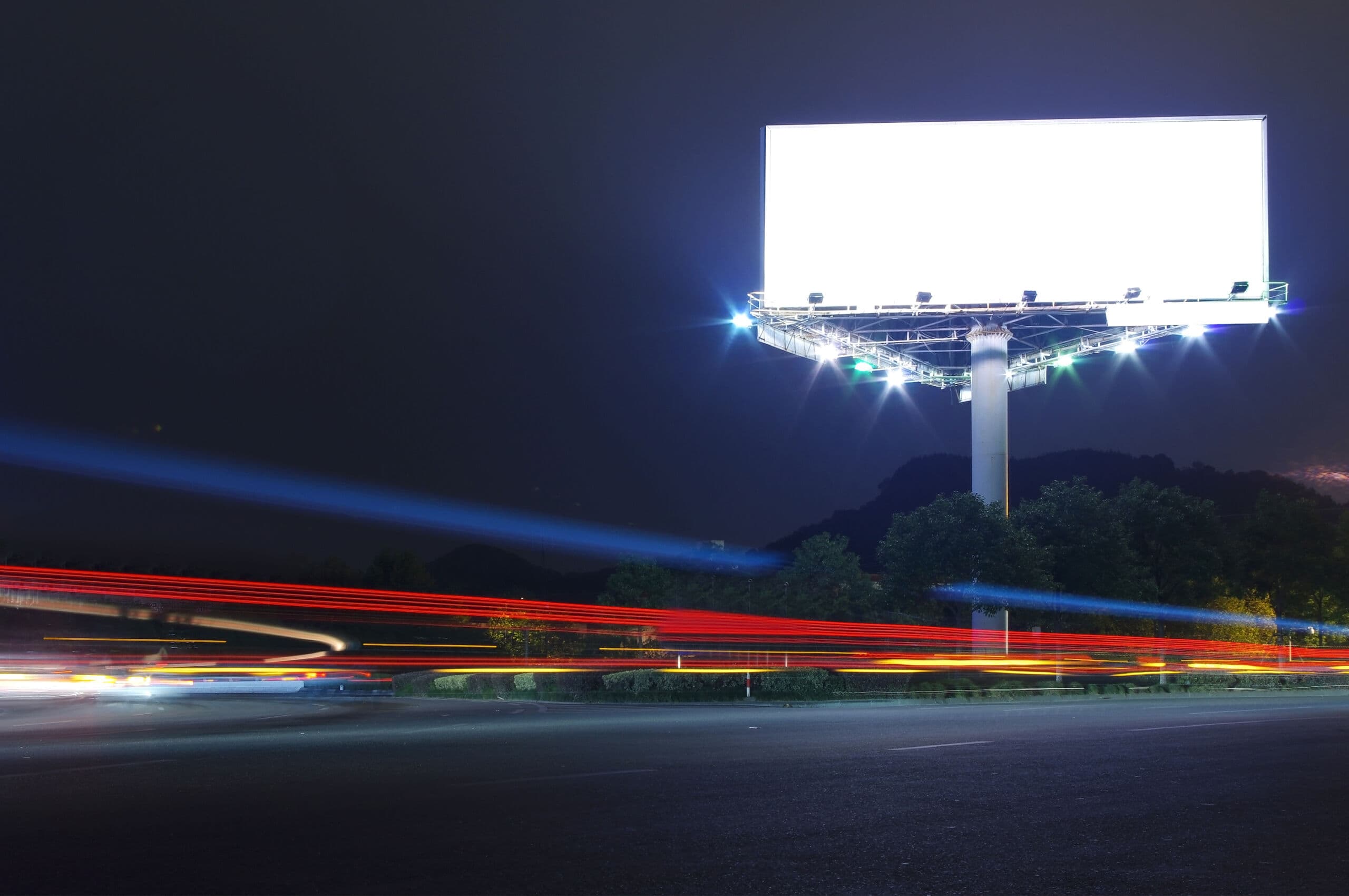Billboard creative tips for high-speed roads