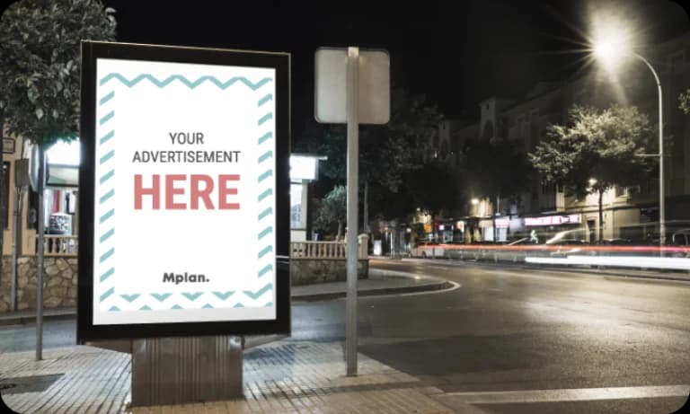 Choosing outdoor formats for launches and seasonal offers