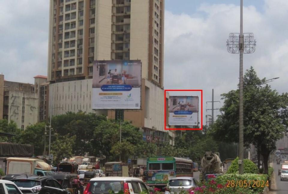 Borivali On WEH, Opp. Oberoi SKY City (New Site) 40x40 MT Ambient-Lit 