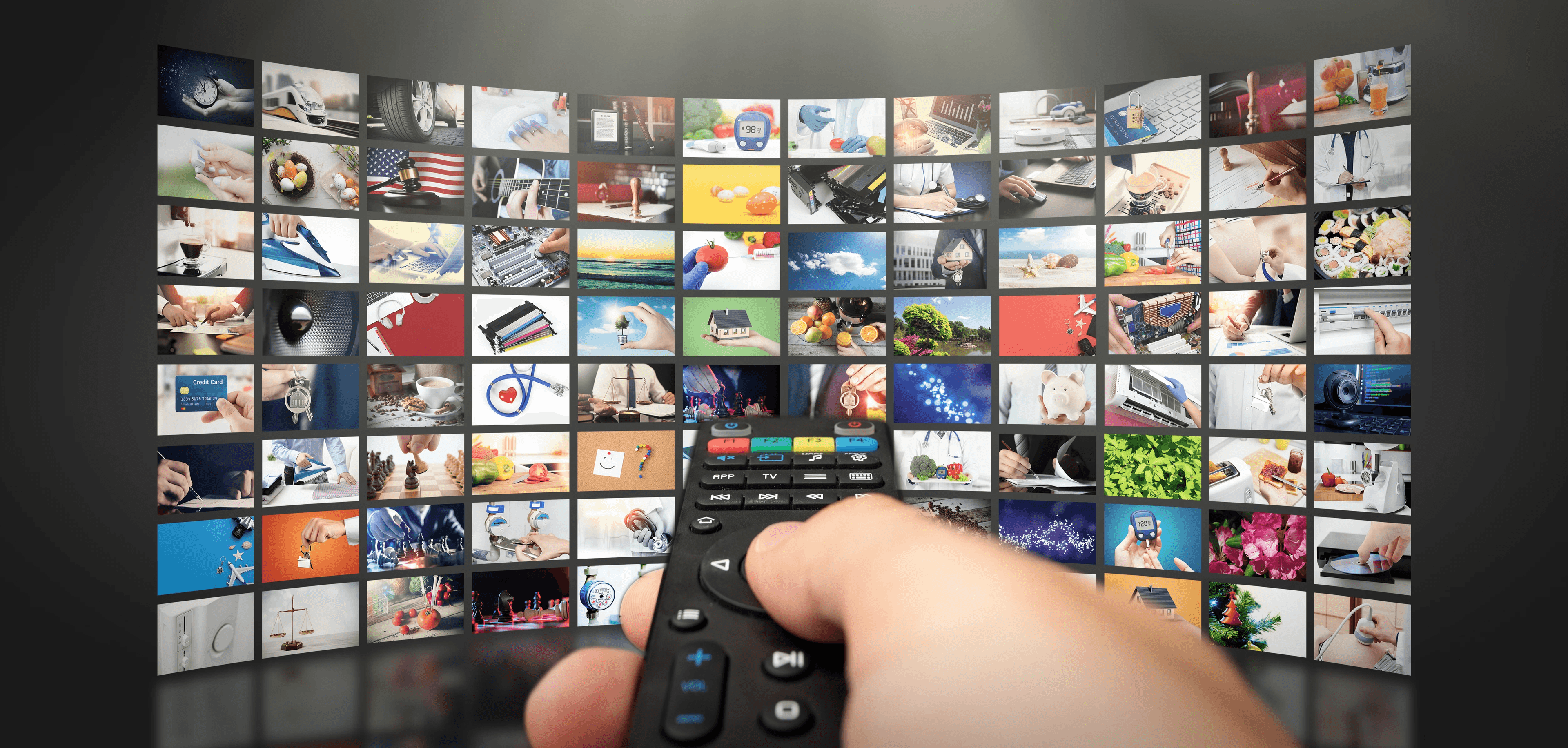 Creative sequencing for better television frequency